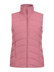 Mountain Warehouse Pink Opal Padded Lightweight Outdoor Gilet - Womens - Image 1 of 5