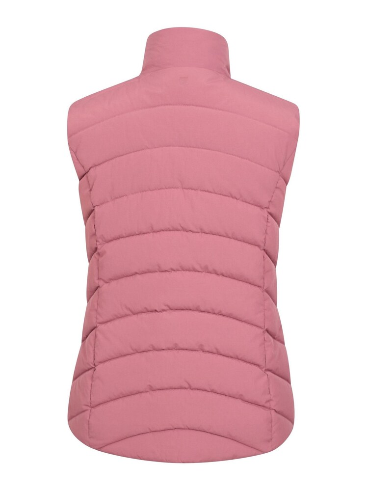 Mountain Warehouse Pink Opal Padded Lightweight Outdoor Gilet - Womens - Image 2 of 5