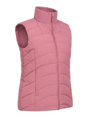 Mountain Warehouse Pink Opal Padded Lightweight Outdoor Gilet - Womens - Image 3 of 5