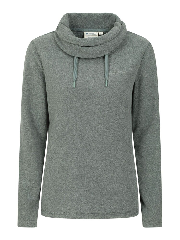 Mountain Warehouse Green Hebridean Cowl Neck Fleece - Womens - Image 1 of 5