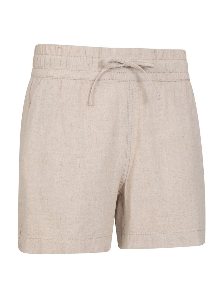 Mountain Warehouse Neutral Summer Island Shorts - Womens - Image 2 of 6