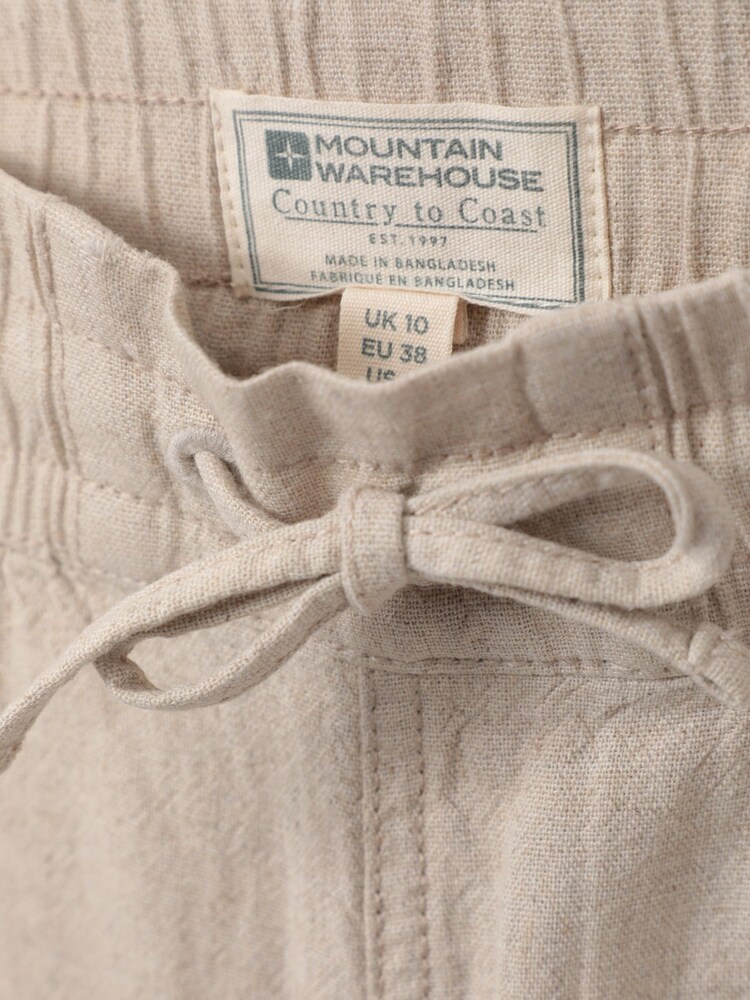 Mountain Warehouse Neutral Summer Island Shorts - Womens - Image 6 of 6