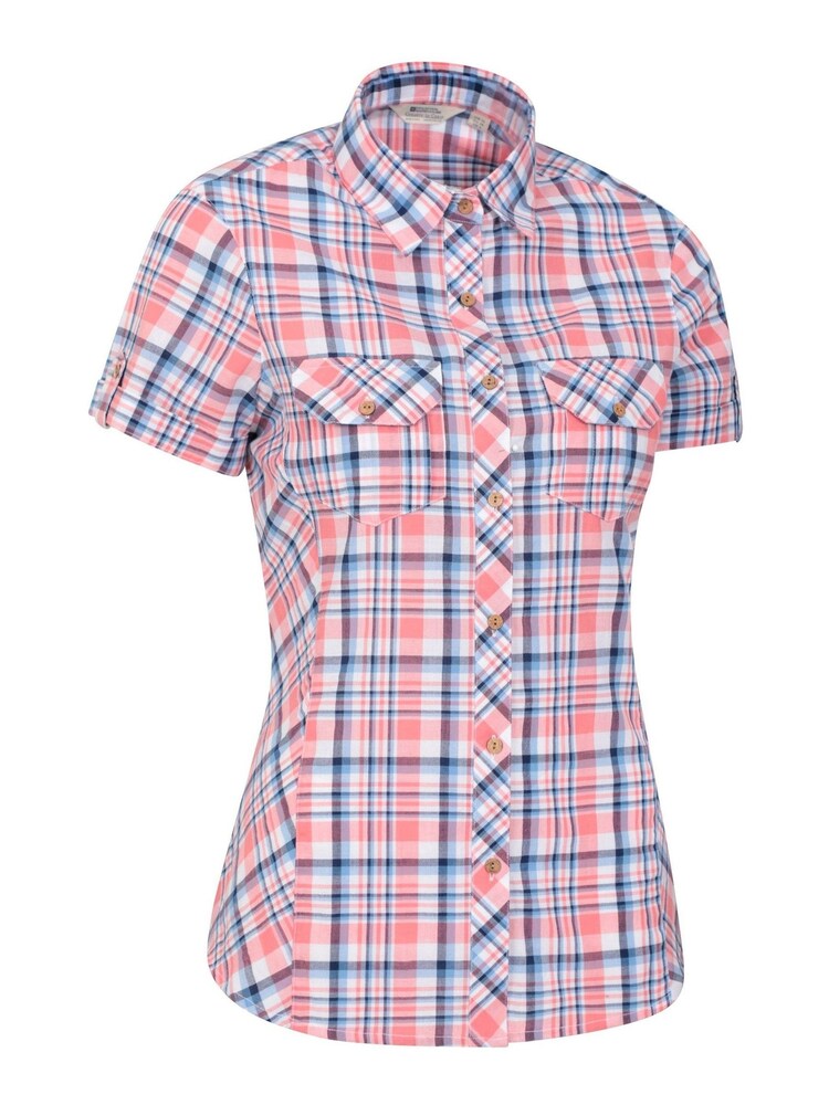 Mountain Warehouse Pink Holiday Cotton Shirt - Womens - Image 2 of 6
