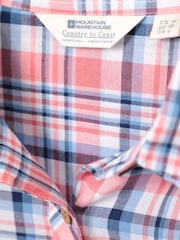 Mountain Warehouse Pink Holiday Cotton Shirt - Womens - Image 6 of 6