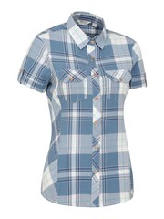 Mountain Warehouse Blue Holiday Cotton Shirt - Womens - Image 2 of 6
