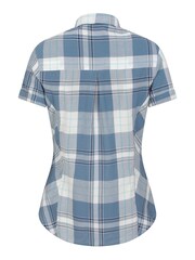 Mountain Warehouse Blue Holiday Cotton Shirt - Womens - Image 3 of 6