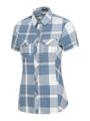 Mountain Warehouse Blue Holiday Cotton Shirt - Womens - Image 4 of 6
