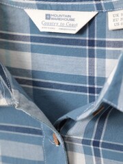 Mountain Warehouse Blue Holiday Cotton Shirt - Womens - Image 6 of 6