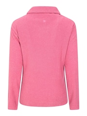 Mountain Warehouse Pink Hebridean Cowl Neck Fleece - Womens - Image 3 of 5