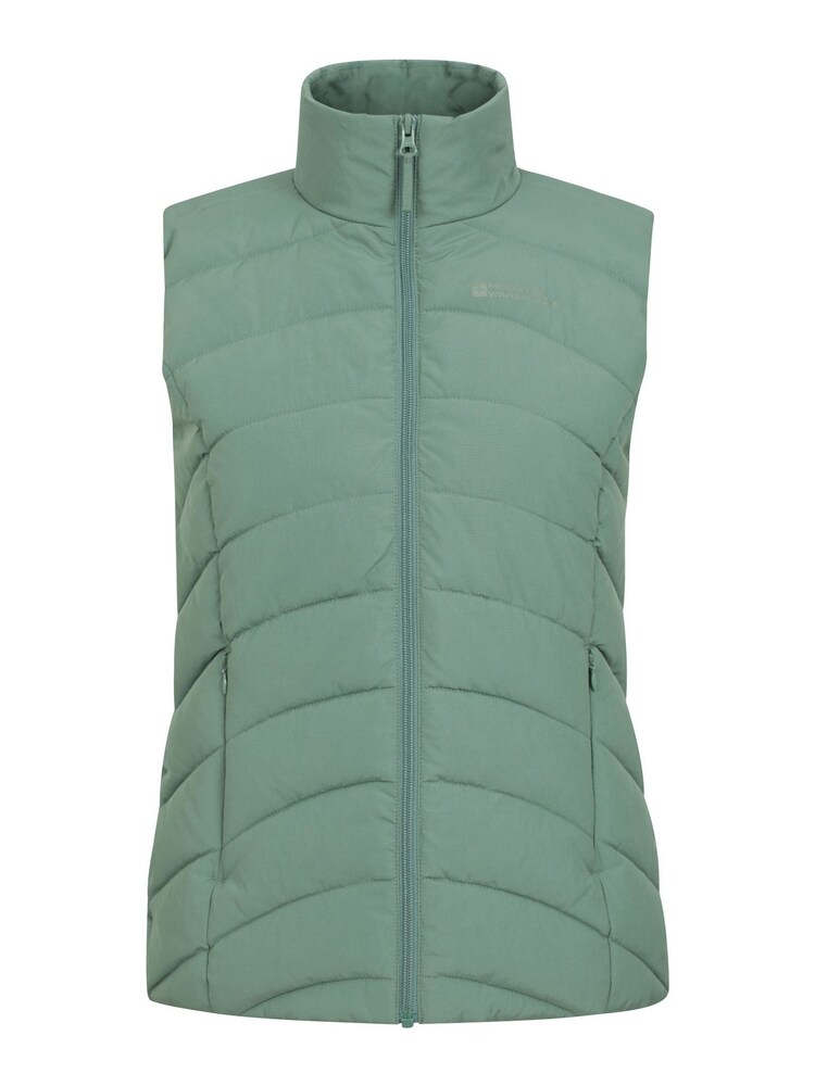 Mountain Warehouse Green Opal Padded Lightweight Outdoor Gilet - Womens - Image 1 of 6