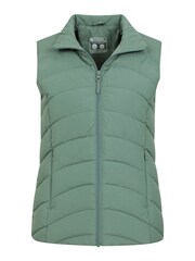 Mountain Warehouse Green Opal Padded Lightweight Outdoor Gilet - Womens - Image 5 of 6