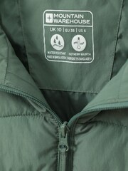 Mountain Warehouse Green Opal Padded Lightweight Outdoor Gilet - Womens - Image 6 of 6