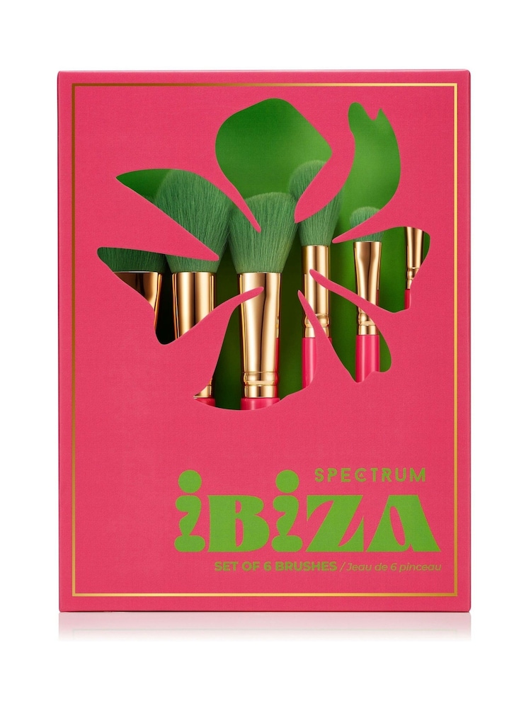 Spectrum Collections Ibiza Travel Book 6 Piece Full Sized Brush Set - Image 3 of 3