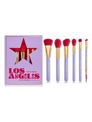 Spectrum Collections Los Angeles Travel Book 6 Piece Full Sized Brush Set - Image 1 of 3