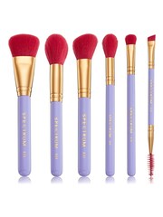 Spectrum Collections Los Angeles Travel Book 6 Piece Full Sized Brush Set - Image 2 of 3