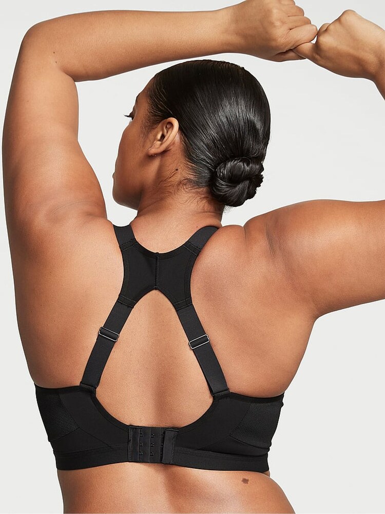 Victoria's Secret Black Incredible Plunge Sports Bra - Image 2 of 3