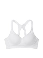Victoria's Secret White Incredible Plunge Sports Bra - Image 3 of 3