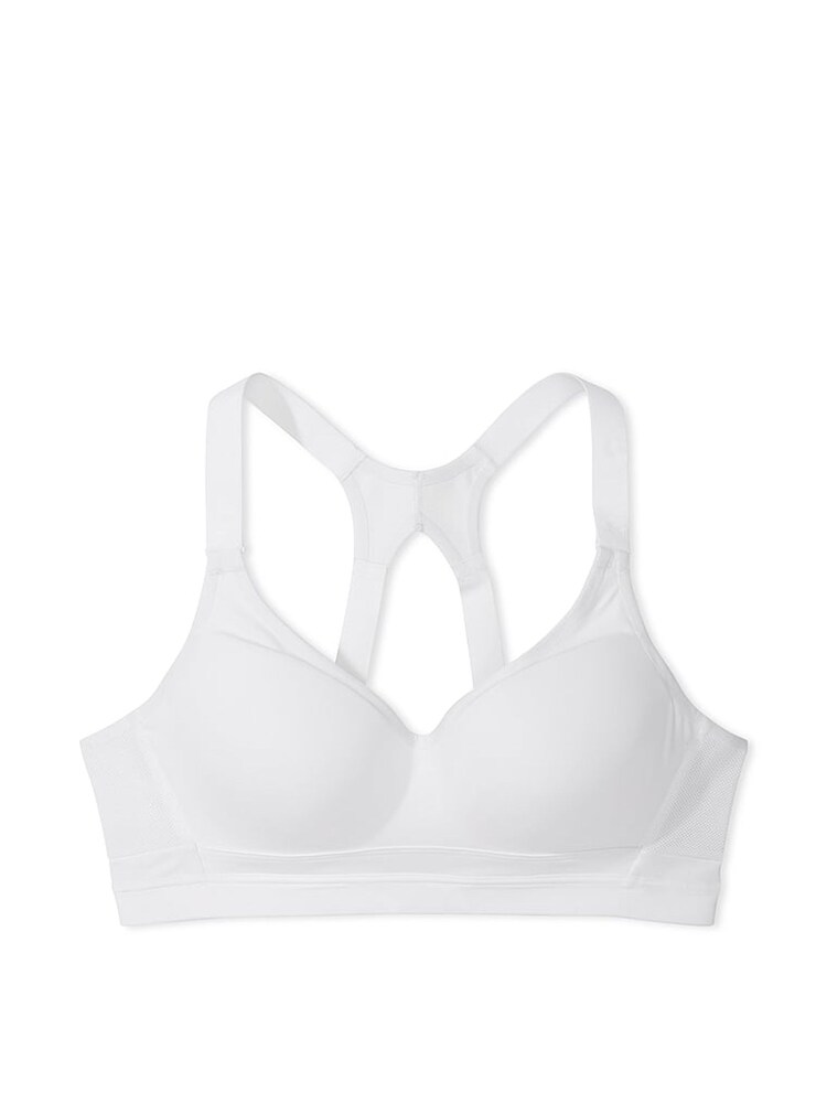 Victoria's Secret White Incredible Plunge Sports Bra - Image 3 of 3