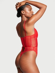 Victoria's Secret Lipstick Red Bodysuit - Image 2 of 3