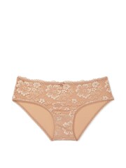 Victoria's Secret Praline Nude Lace Hipster Knickers - Image 3 of 3