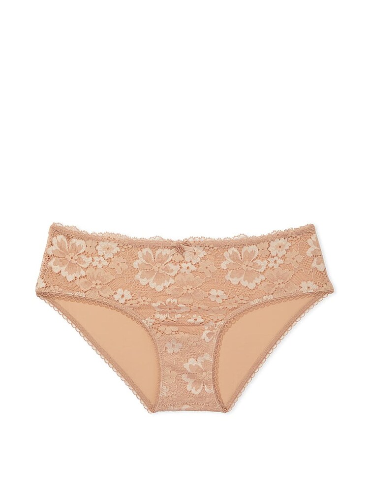 Victoria's Secret Praline Nude Lace Hipster Knickers - Image 3 of 3