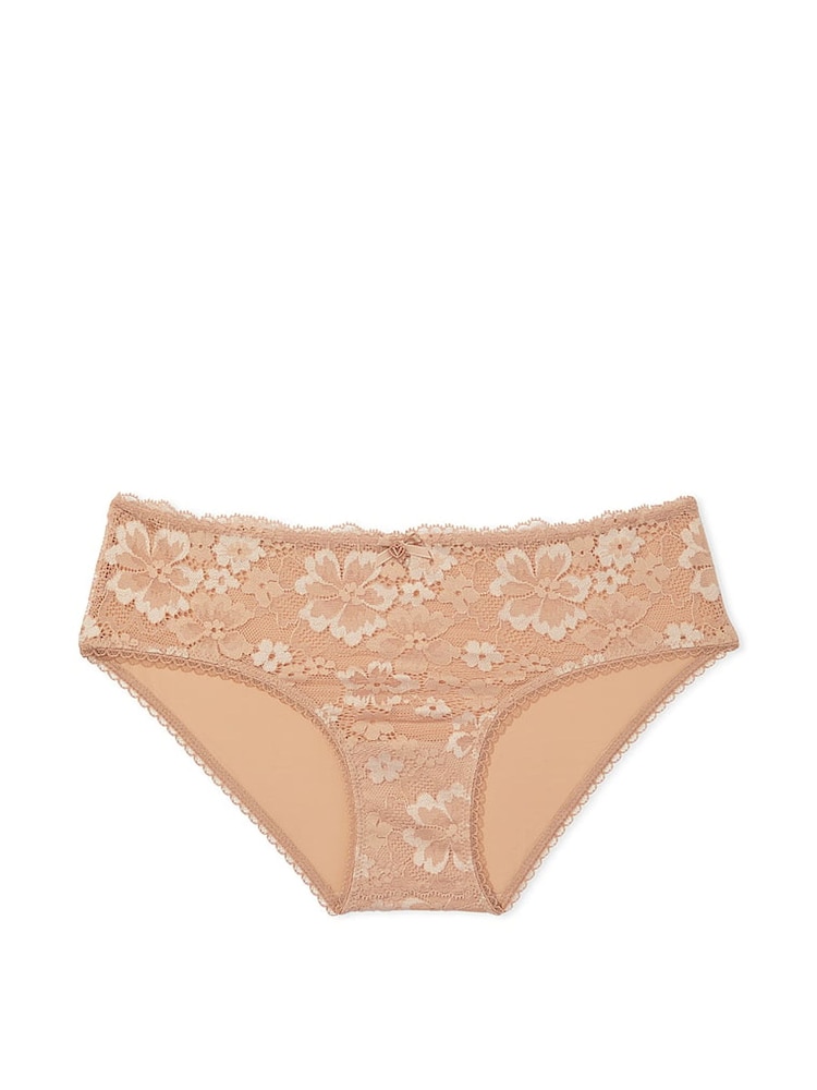 Victoria's Secret Praline Nude Lace Hipster Knickers - Image 3 of 3 Victoria's Secret Praline Nude Lace Hipster Knickers - Image 3 of 3