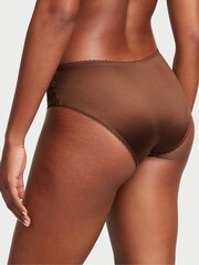 Victoria's Secret Mousse Nude Lace Hipster Knickers - Image 2 of 3