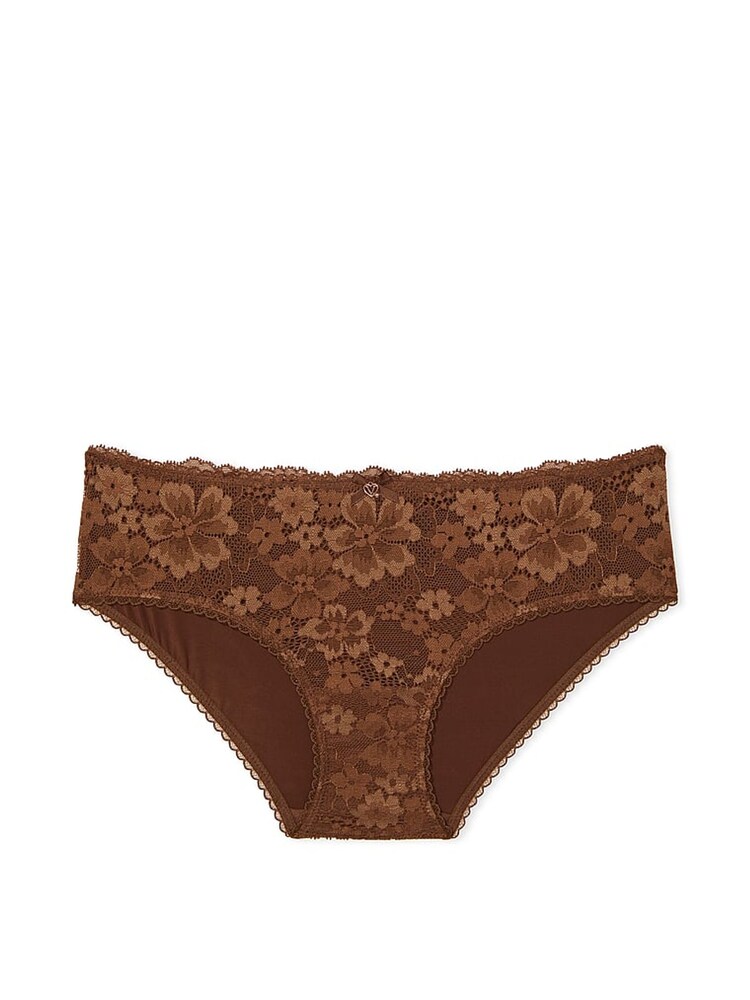 Victoria's Secret Mousse Nude Lace Hipster Knickers - Image 3 of 3 Victoria's Secret Mousse Nude Lace Hipster Knickers - Image 3 of 3