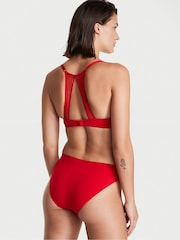 Victoria's Secret Red Lipstick Bikini Knickers - Image 2 of 3