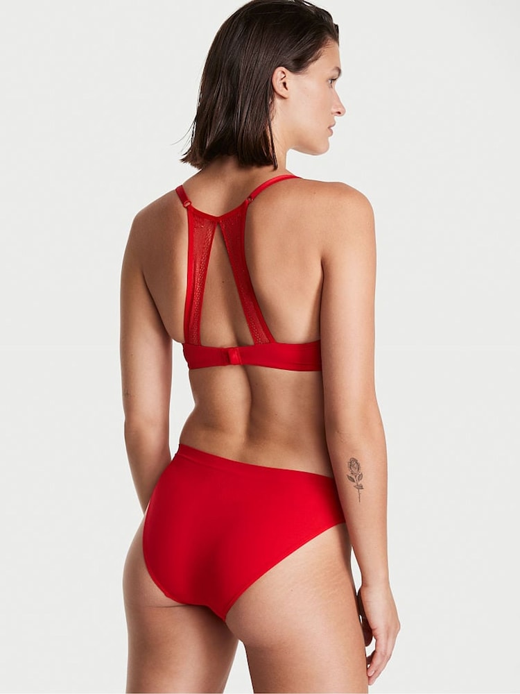 Victoria's Secret Red Lipstick Bikini Knickers - Image 2 of 3