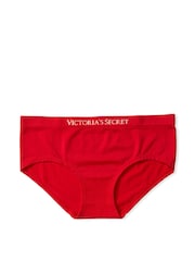 Victoria's Secret Lipstick Red Smooth Seamless Hipster Knickers - Image 3 of 3
