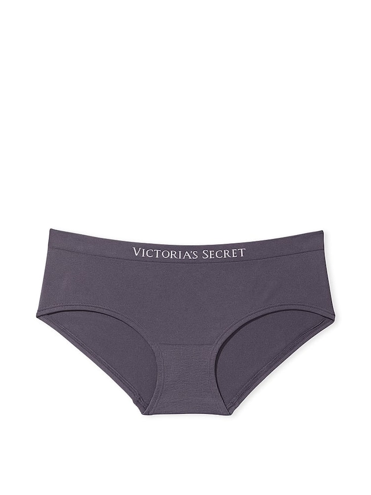Victoria's Secret Grey Tornado Bikini Knickers - Image 3 of 3
