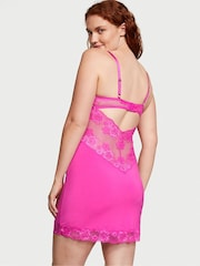 Victoria's Secret Fuchsia Frenzy Pink Modal Slip Dress - Image 2 of 3