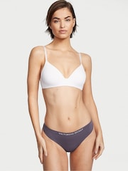 Victoria's Secret Grey Tornado Thong Knickers - Image 1 of 3