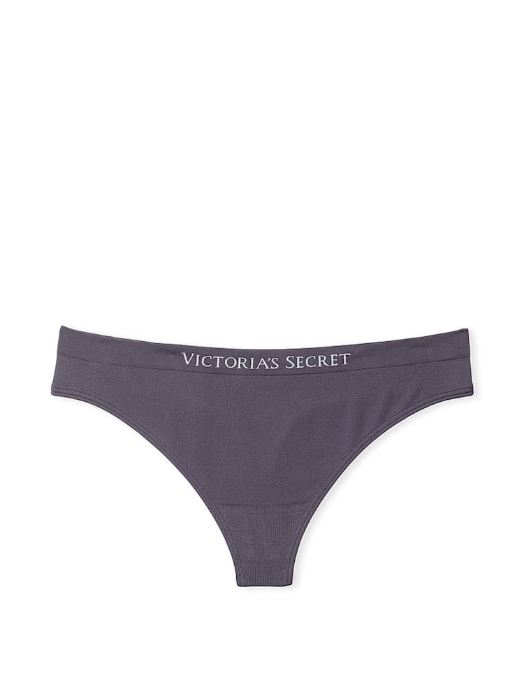 Victoria's Secret Grey Tornado Thong Knickers - Image 3 of 3 Victoria's Secret Grey Tornado Thong Knickers - Image 3 of 3