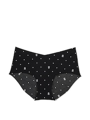 Victoria's Secret Black Logo Smooth Hipster Knickers - Image 3 of 3