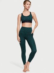Victoria's Secret Blue Leopard VS Essential Pocket Legging - Image 1 of 3