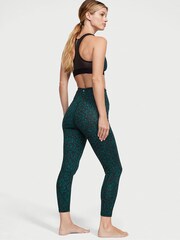 Victoria's Secret Blue Leopard VS Essential Pocket Legging - Image 2 of 3