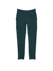 Victoria's Secret Blue Leopard VS Essential Pocket Legging - Image 3 of 3