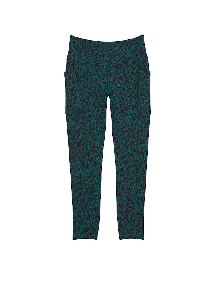 Victoria's Secret Blue Leopard VS Essential Pocket Legging - Image 3 of 3