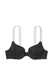 Victoria's Secret Black and White Full Cup Push Up Bra - Image 3 of 3