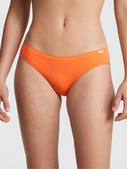 Victoria's Secret PINK Orange Dog Bikini Seamless Knickers - Image 1 of 3