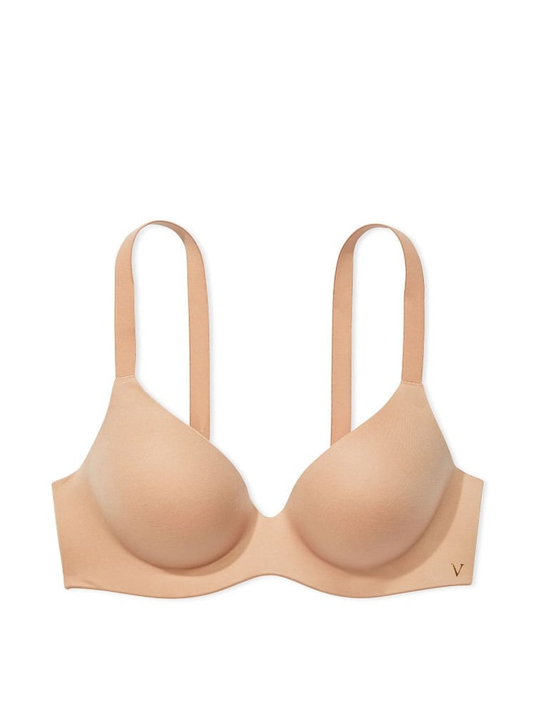 Victoria's Secret Praline Nude Lightly Lined Plunge Non Wired Bra - Image 3 of 3