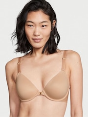 Victoria's Secret Praline Nude Front Fastening Lightly Lined Full Coverage Bra - Image 1 of 1