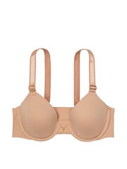 Victoria's Secret Praline Nude Front Fastening Lightly Lined Full Coverage Bra - Image 3 of 3