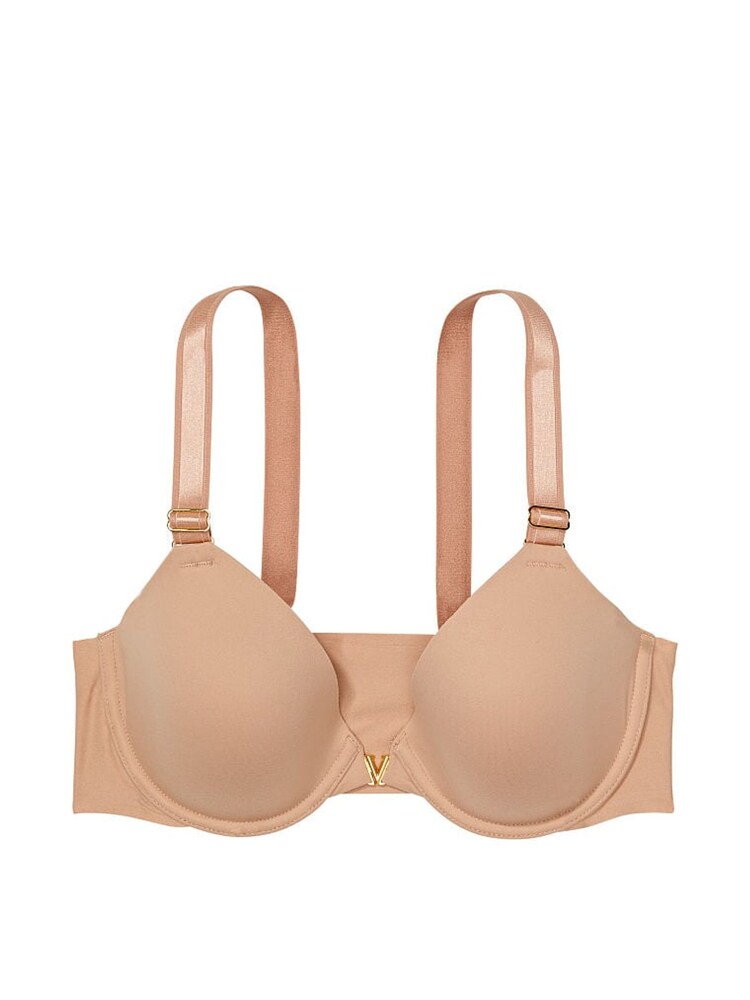 Victoria's Secret Praline Nude Front Fastening Lightly Lined Full Coverage Bra - Image 3 of 3