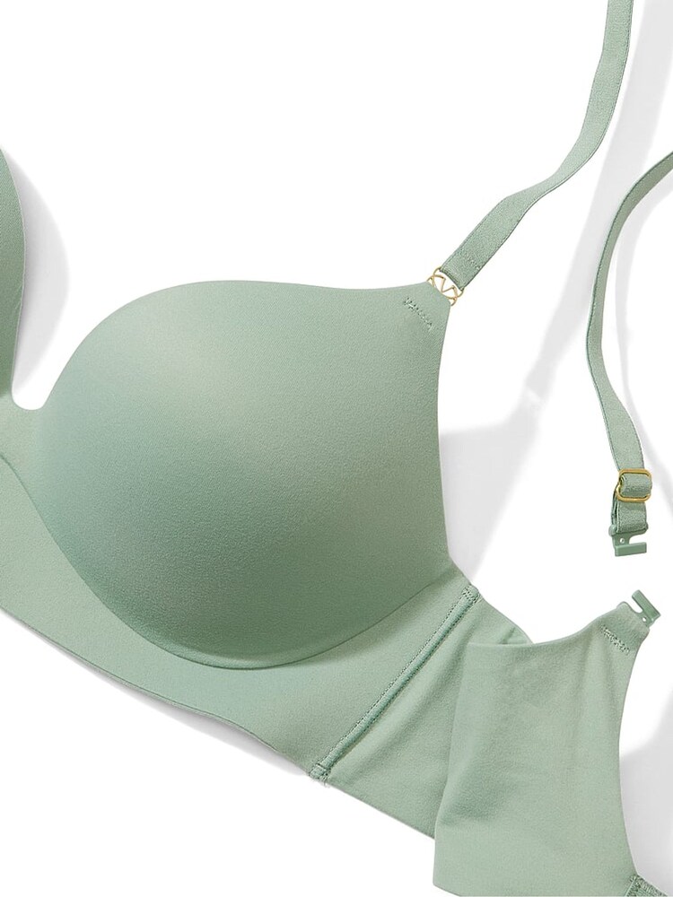 Victoria's Secret Seasalt Green Non Wired Push Up Bra - Image 4 of 4
