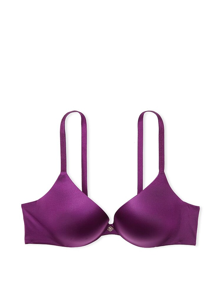 Victoria's Secret Grape Soda Purple Push Up Bra - Image 3 of 3