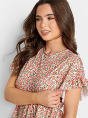 PixieGirl Petite Pink Peplum Top - Image 4 of 4