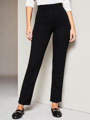 Lipsy Black Contour Cigarette Smart Trousers - Image 3 of 4